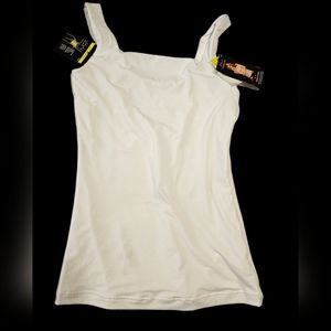 Maidenform Shapewear Firm Control 360 Smoothing Firm Contol white tank medium